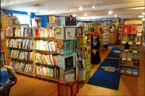 Bookstore, Flying Pig Shelburne