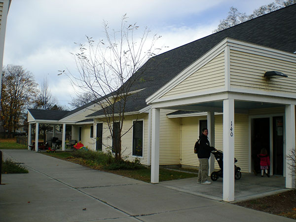 Exterior photo of McCauley Place