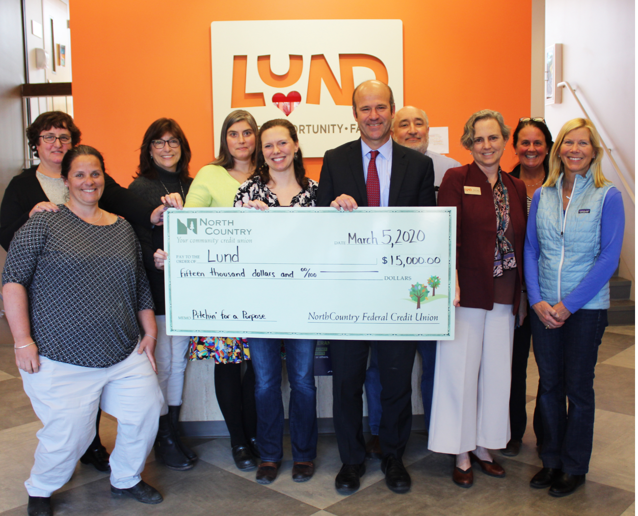 NorthCountry Federal Credit Union Returns to Pitchin' - Lund